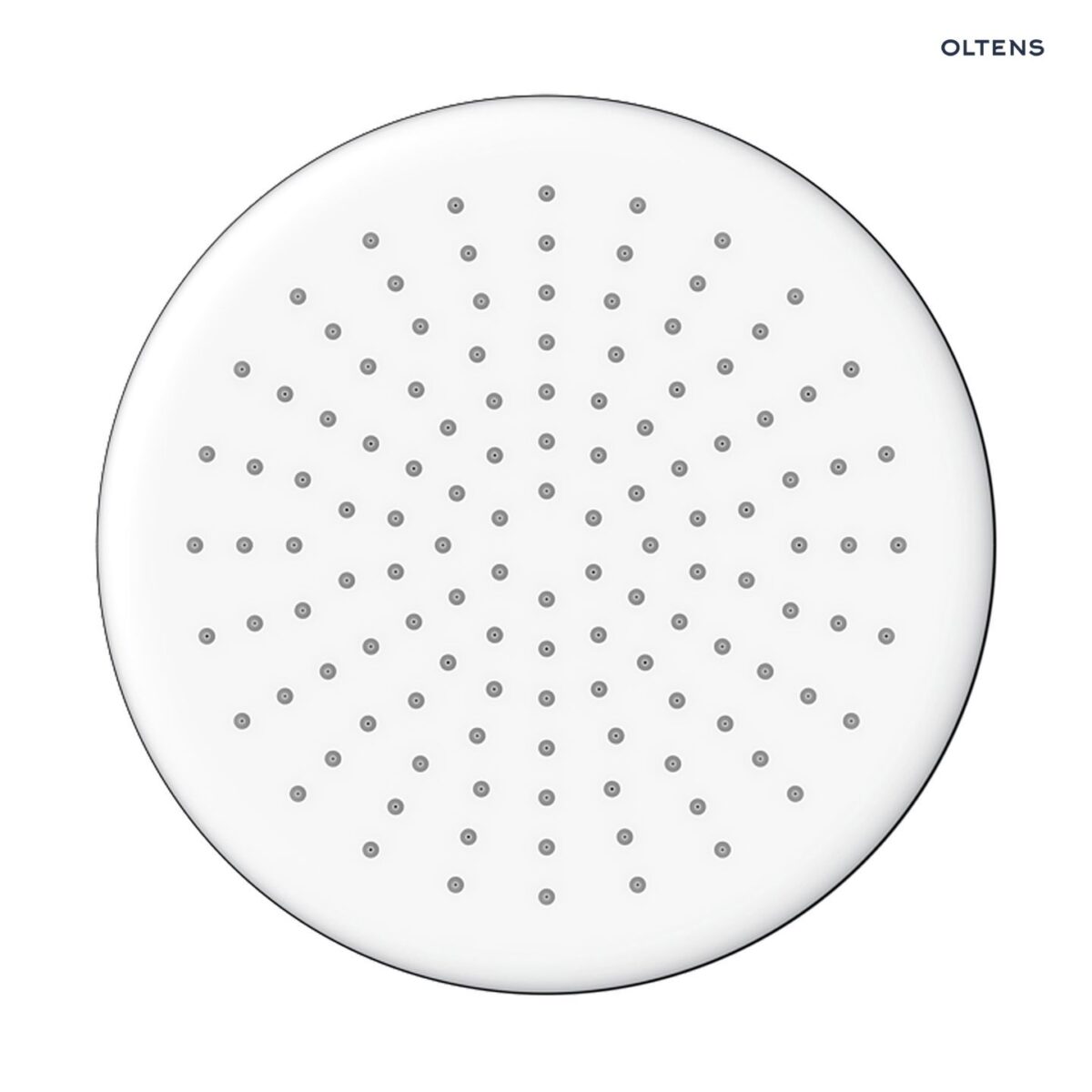 OLTENS HAMNES BATERIA PODTYNKOWA Z DESZCZOWNICĄ 30CM VINDEL Z KOMPLETEM PRYSZNICOWYM UME CHROM - obrazek 4
