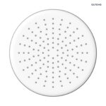 OLTENS HAMNES BATERIA PODTYNKOWA Z DESZCZOWNICĄ 30CM VINDEL Z KOMPLETEM PRYSZNICOWYM UME CHROM - obrazek 4