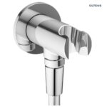 OLTENS HAMNES BATERIA PODTYNKOWA Z DESZCZOWNICĄ 30CM VINDEL Z KOMPLETEM PRYSZNICOWYM UME CHROM - obrazek 7