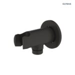 OLTENS HAMNES BATERIA PODTYNKOWA Z DESZCZOWNICĄ 30CM VINDEL Z KOMPLETEM PRYSZNICOWYM UME CZARNY MAT - obrazek 12