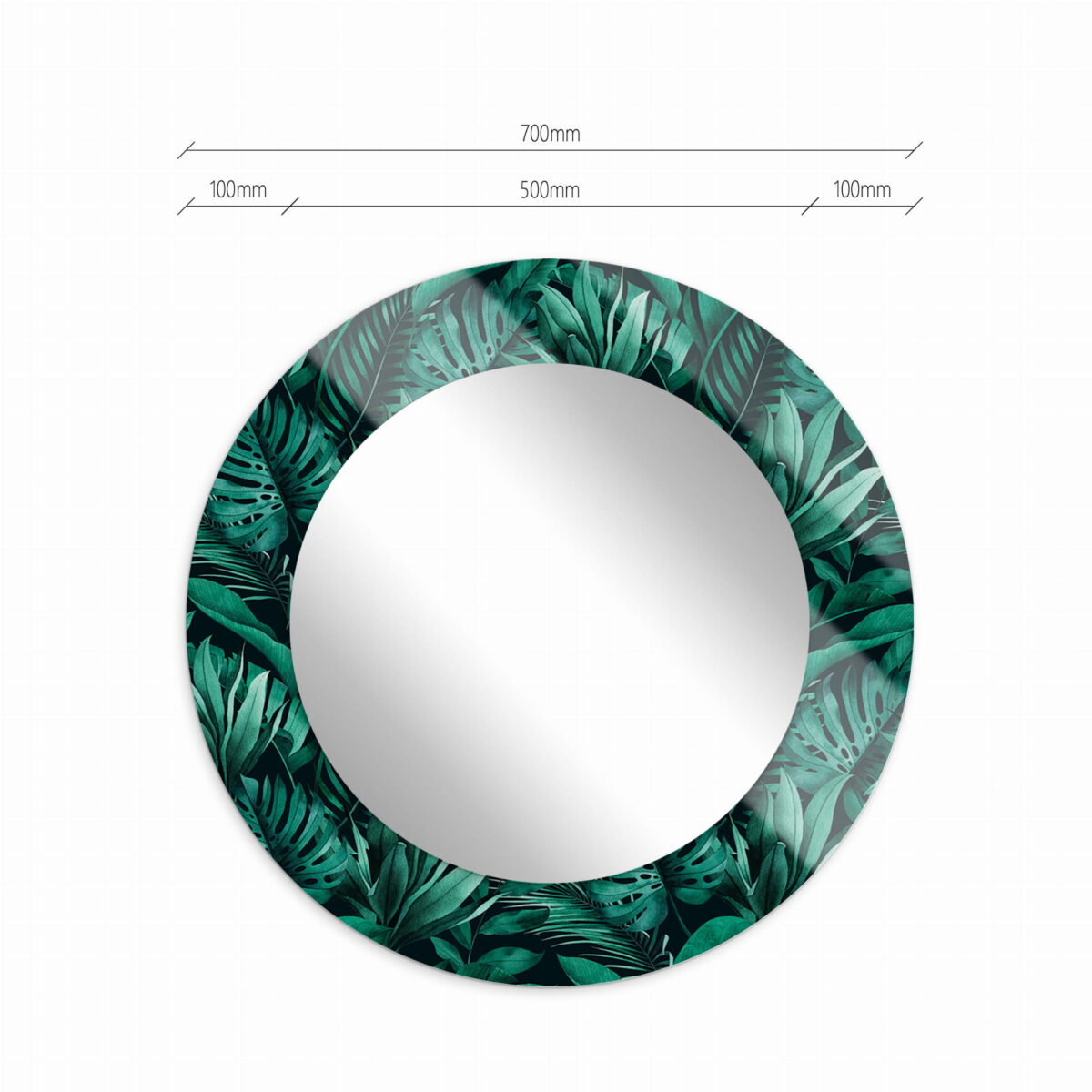 BALTICA DESIGN LUSTRO MALERI JUNGLE ŚR. 100 CM - obrazek 3