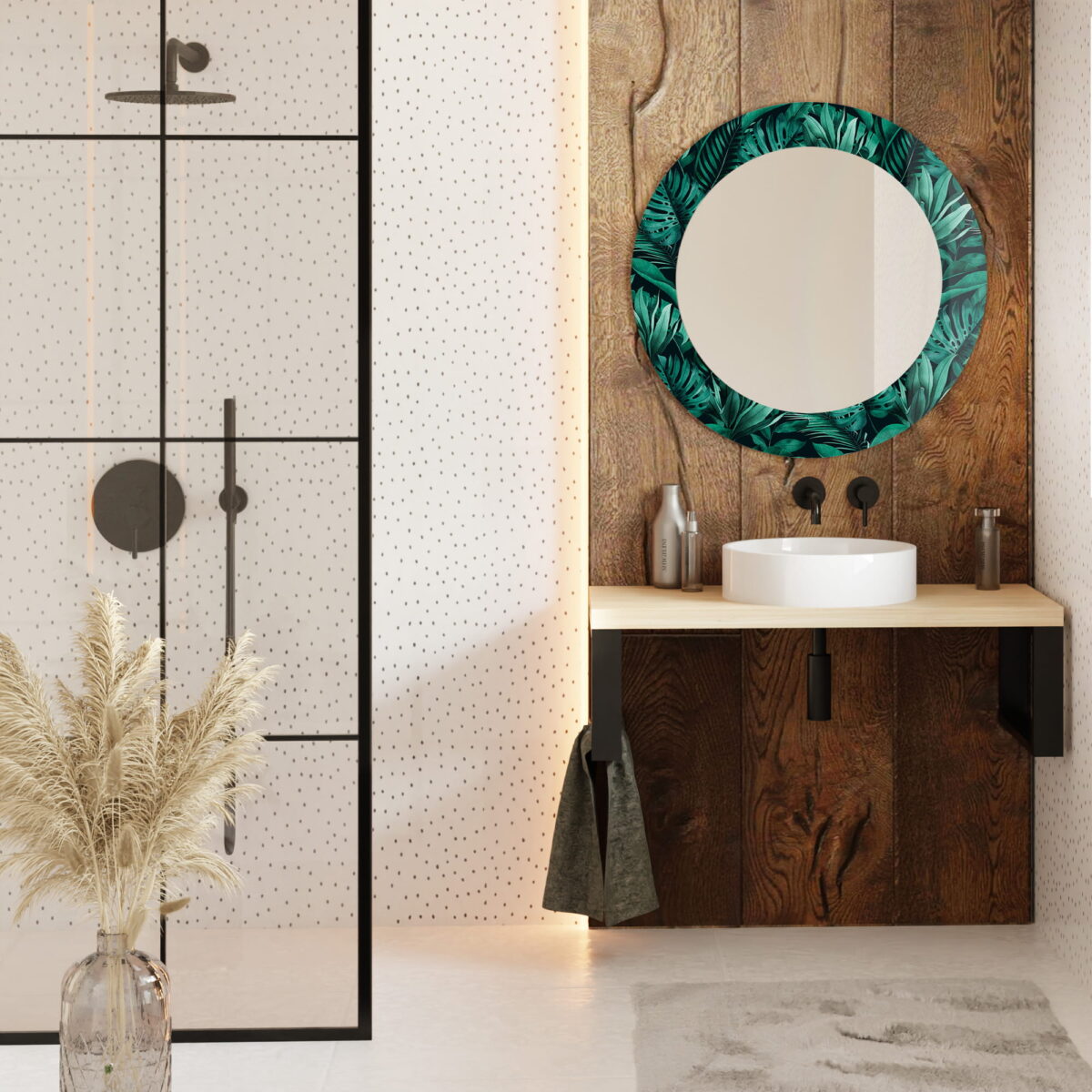 BALTICA DESIGN LUSTRO MALERI JUNGLE ŚR. 100 CM - obrazek 2