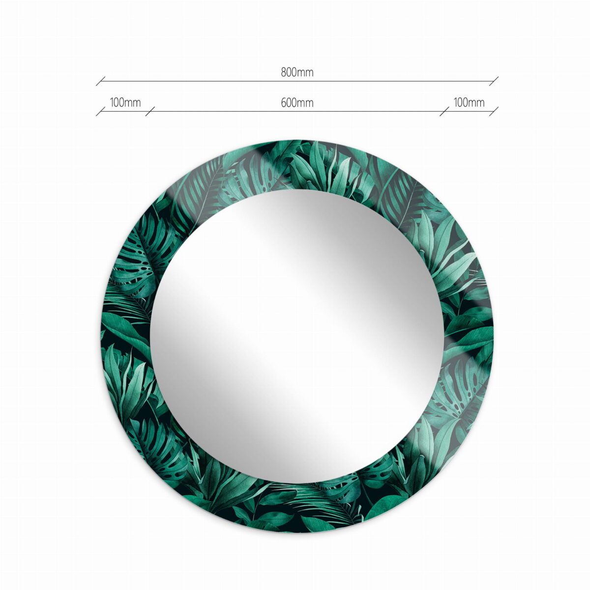 BALTICA DESIGN LUSTRO MALERI JUNGLE ŚR. 100 CM - obrazek 4
