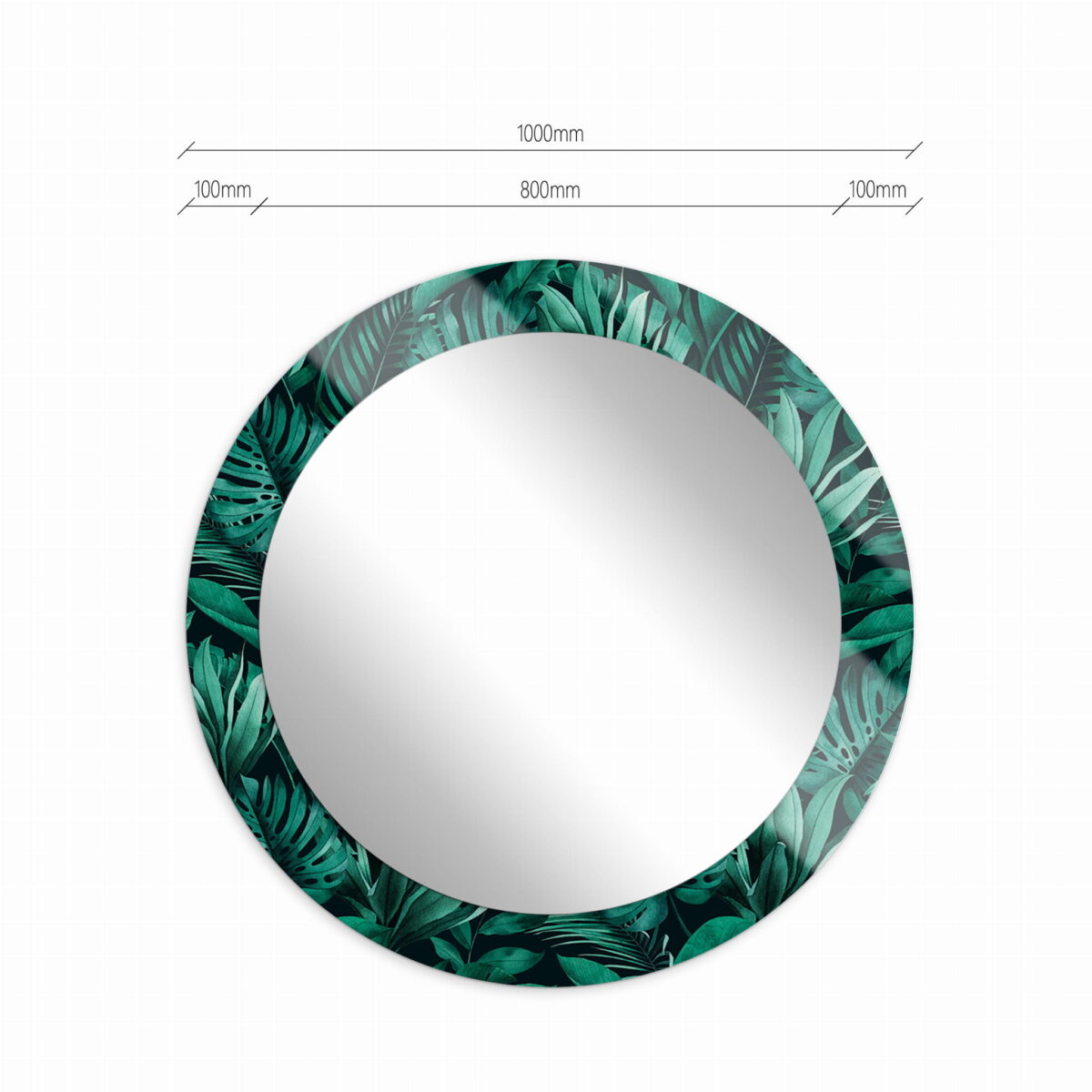 BALTICA DESIGN LUSTRO MALERI JUNGLE ŚR. 100 CM - obrazek 5