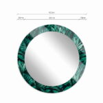 BALTICA DESIGN LUSTRO MALERI JUNGLE ŚR. 100 CM - obrazek 5