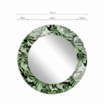 BALTICA DESIGN LUSTRO MALERI MONSTERA ŚR. 100 CM - obrazek 3