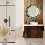 BALTICA DESIGN LUSTRO MALERI MONSTERA ŚR. 100 CM - obrazek 2