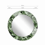 BALTICA DESIGN LUSTRO MALERI MONSTERA ŚR. 100 CM - obrazek 4