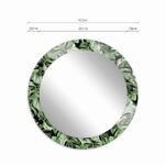 BALTICA DESIGN LUSTRO MALERI MONSTERA ŚR. 100 CM - obrazek 5