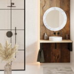 BALTICA DESIGN LUSTRO MALERI MARBLE WHITE ŚR. 100 CM - obrazek 2