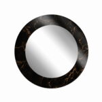 BALTICA DESIGN LUSTRO MALERI MARBLE BLACK ŚR. 100 CM
