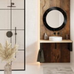 BALTICA DESIGN LUSTRO MALERI MARBLE BLACK ŚR. 100 CM - obrazek 2