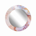 BALTICA DESIGN LUSTRO MALERI PINK QUARTZ ŚR. 100 CM