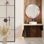 BALTICA DESIGN LUSTRO MALERI PINK QUARTZ ŚR. 100 CM - obrazek 3