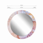 BALTICA DESIGN LUSTRO MALERI PINK QUARTZ ŚR. 100 CM - obrazek 5