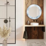 BALTICA DESIGN LUSTRO MALERI SIMPLE FLOWERS ŚR. 100 CM - obrazek 2
