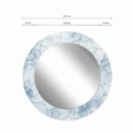 BALTICA DESIGN LUSTRO MALERI SIMPLE FLOWERS ŚR. 100 CM - obrazek 4