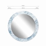 BALTICA DESIGN LUSTRO MALERI SIMPLE FLOWERS ŚR. 100 CM - obrazek 5