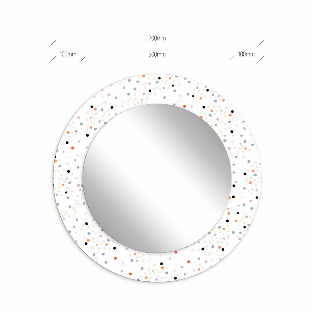BALTICA DESIGN LUSTRO MALERI DOTS ŚR. 100 CM - obrazek 3