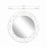BALTICA DESIGN LUSTRO MALERI DOTS ŚR. 100 CM - obrazek 3