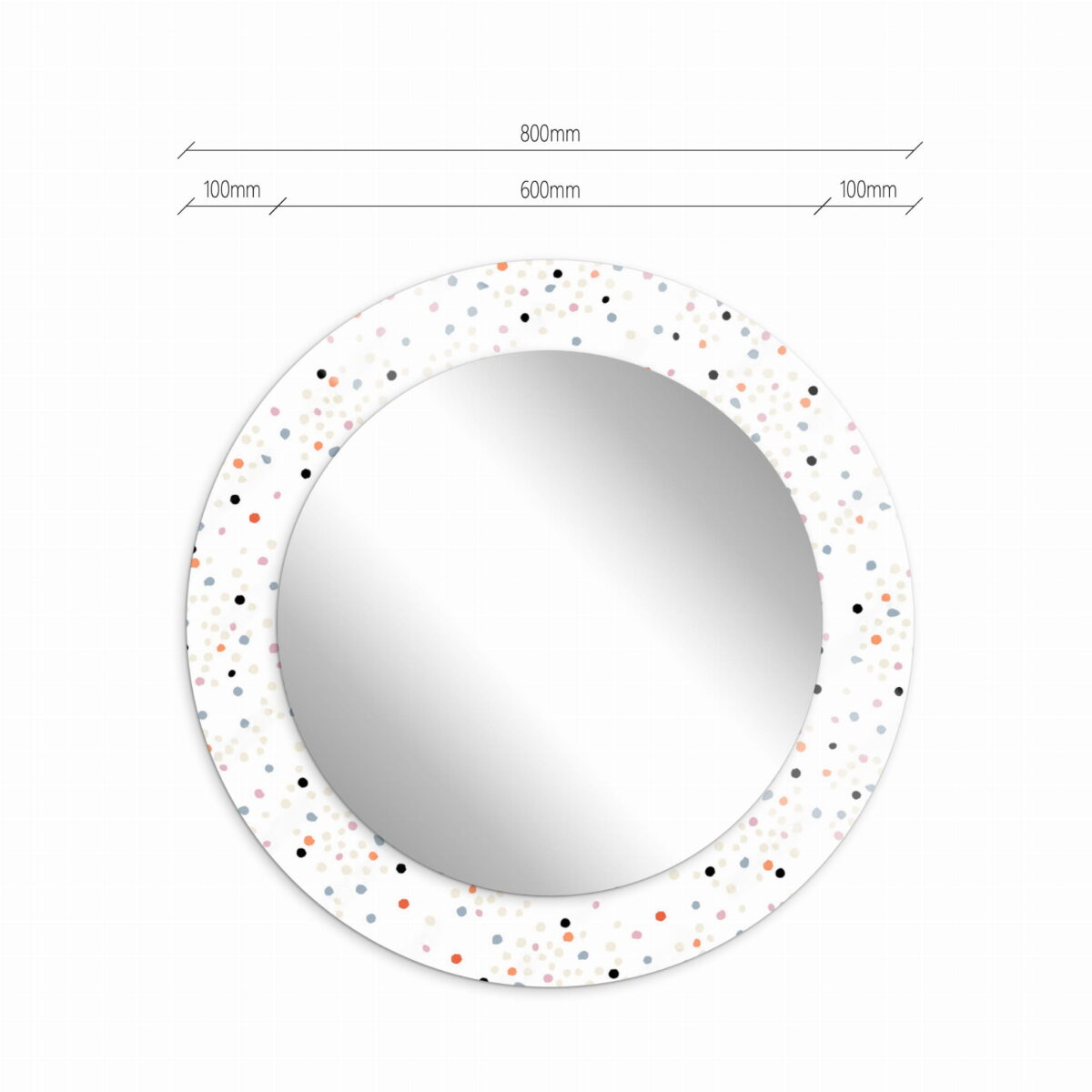 BALTICA DESIGN LUSTRO MALERI DOTS ŚR. 100 CM - obrazek 4