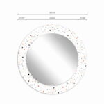 BALTICA DESIGN LUSTRO MALERI DOTS ŚR. 100 CM - obrazek 4