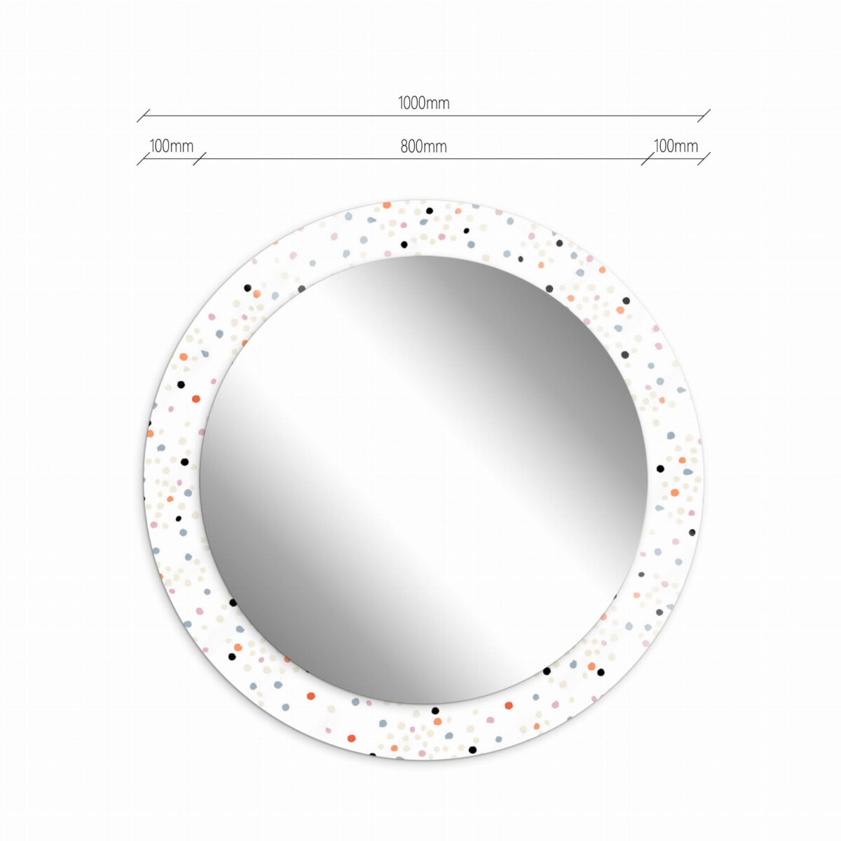 BALTICA DESIGN LUSTRO MALERI DOTS ŚR. 100 CM - obrazek 5
