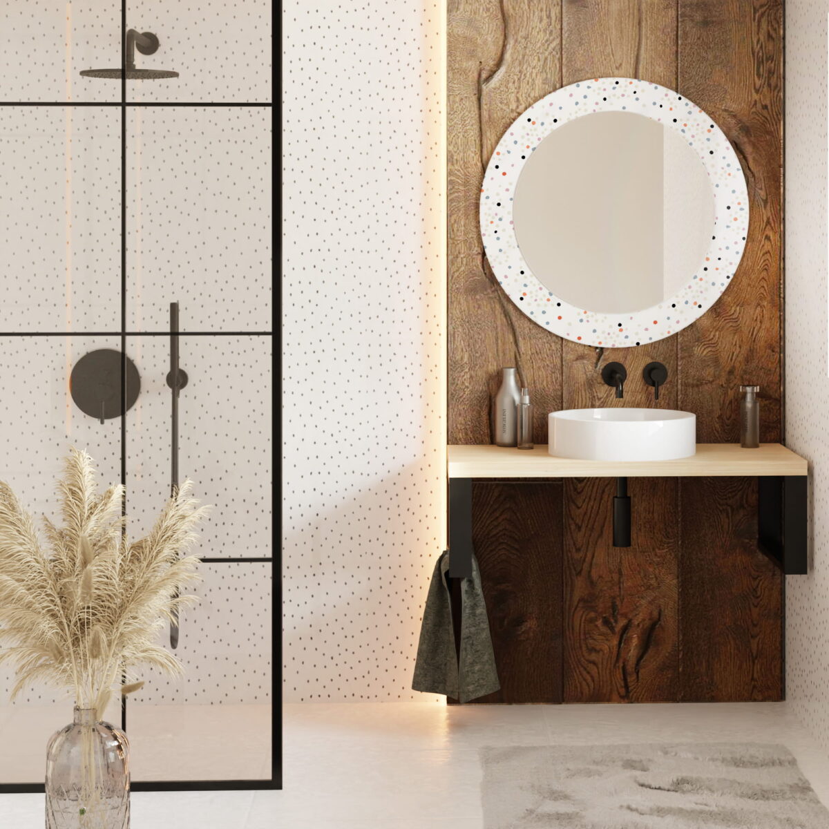 BALTICA DESIGN LUSTRO MALERI DOTS ŚR. 100 CM - obrazek 2