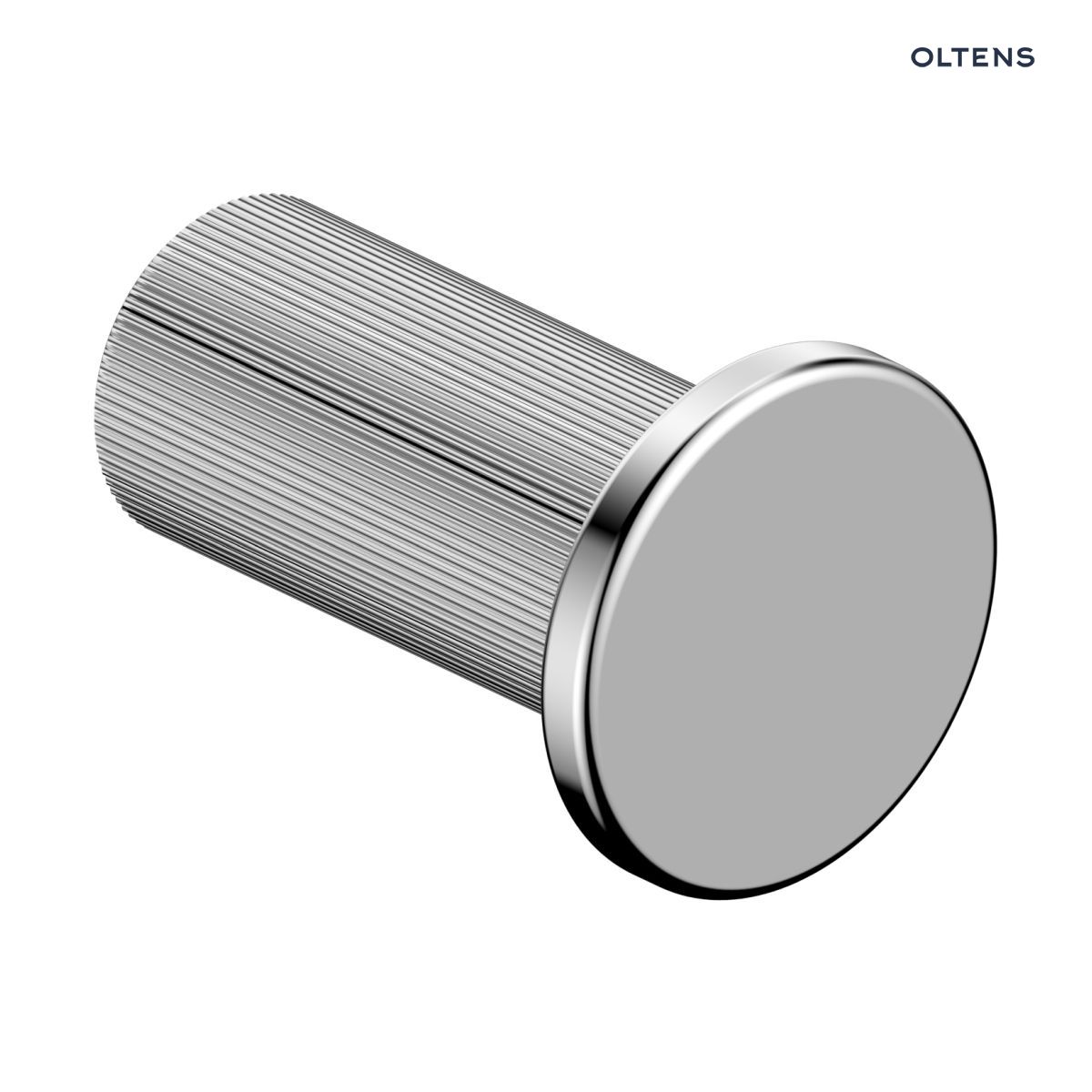 80113100 OLTENS HAMNES HACZYK NA RĘCZNIK CHROM - obrazek 1