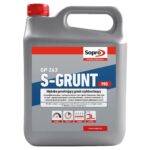 SOPRO S-GRUNT PRO WYSOKO PENETRUJĄCY GRUNT SZYBKOSCHNĄCY 4KG