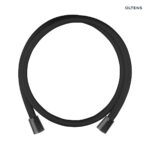 OLTENS HAMNES BATERIA PODTYNKOWA Z DESZCZOWNICĄ 30CM VINDEL Z KOMPLETEM PRYSZNICOWYM UME CZARNY MAT - obrazek 13