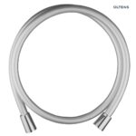 OLTENS HAMNES BATERIA PODTYNKOWA Z DESZCZOWNICĄ 30CM VINDEL Z KOMPLETEM PRYSZNICOWYM UME CHROM - obrazek 9