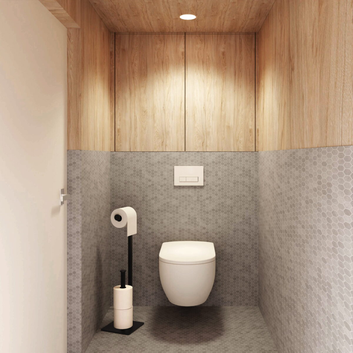 BALTICA DESIGN STOJAK NA PAPIER TRIN PLUS - obrazek 2
