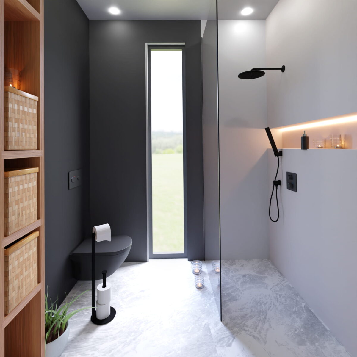BALTICA DESIGN STOJAK NA PAPIER GERD PLUS - obrazek 2