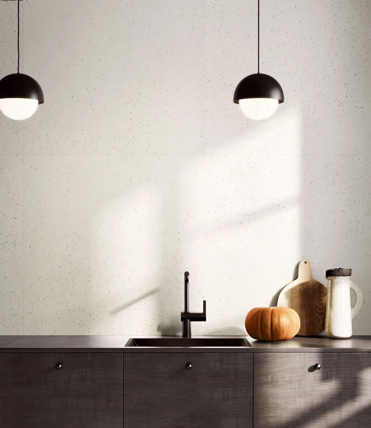 SANT`AGOSTINO EXTRA DECONCRETE DE-MICRO WHITE 120x278 MAT - obrazek 3