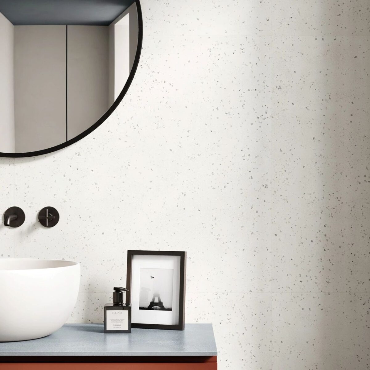SANT`AGOSTINO EXTRA DECONCRETE DE-MICRO WHITE 120x278 MAT - obrazek 2