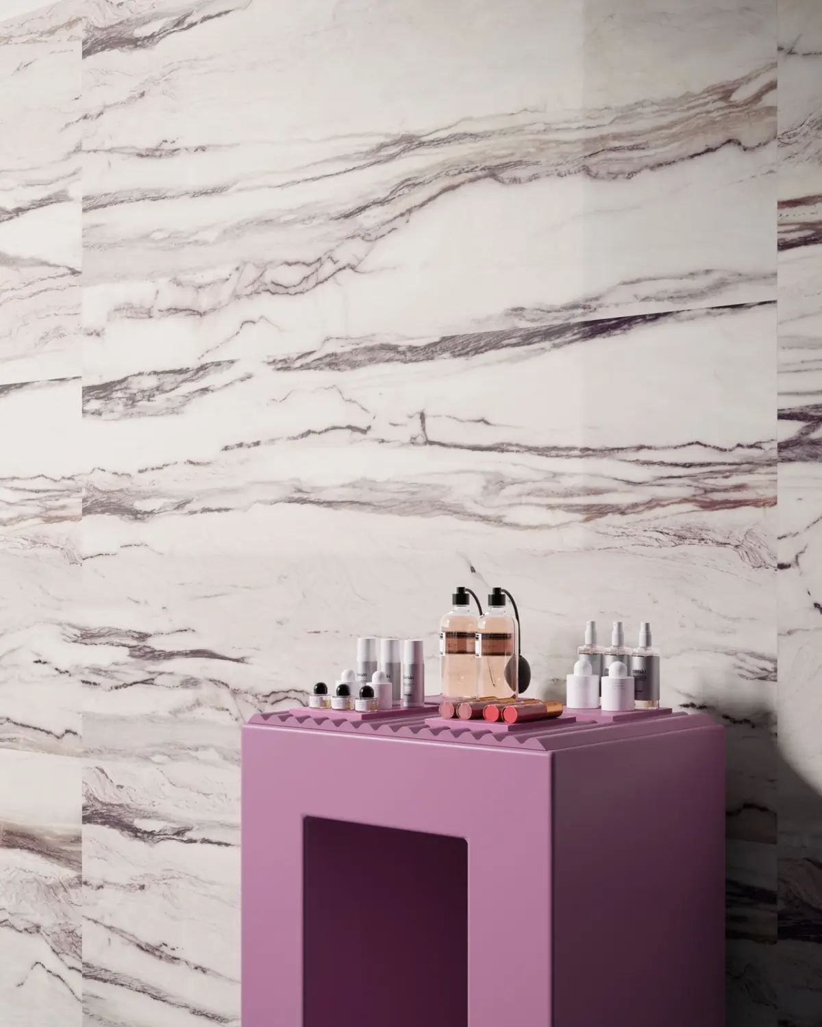 SANT`AGOSTINO EXTRA STAR MARBLE PURPLE 120X278 KRY - obrazek 2