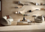 LA FABBRICA AVA VELARIS BEIGE 120x120 NAT - obrazek 3