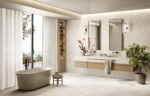 LA FABBRICA AVA VELARIS WHITE 3D 60X120 COLONNA - obrazek 3