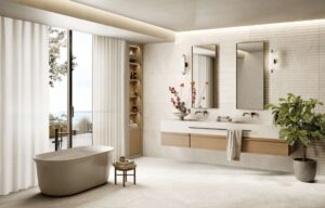 LA FABBRICA AVA VELARIS BIANCO 120x120 NAT - obrazek 2