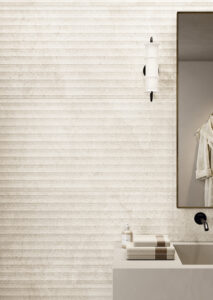 LA FABBRICA AVA VELARIS WHITE 3D 60X120 COLONNA - obrazek 2