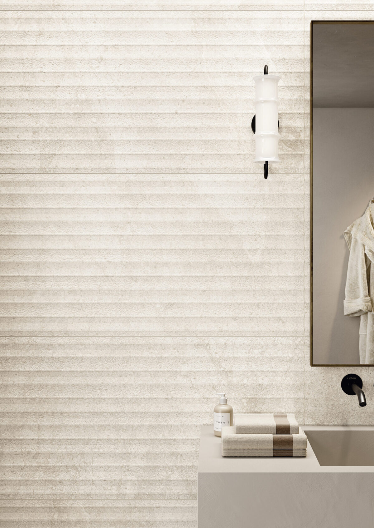 LA FABBRICA AVA VELARIS WHITE 3D 60X120 COLONNA - obrazek 2