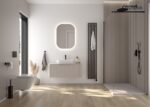 OLTENS HAMNES SZAFKA 100CM PODUMYWALKOWA WISZĄCA Z BLATEM KASZMIR - obrazek 6