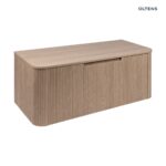 OLTENS HAMNES SZAFKA 100CM PODUMYWALKOWA WISZĄCA Z BLATEM DĄB - obrazek 2