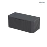 OLTENS HAMNES SZAFKA 100CM PODUMYWALKOWA WISZĄCA Z BLATEM CZARNY MAT - obrazek 5