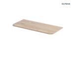 OLTENS HAMNES SZAFKA 100CM PODUMYWALKOWA WISZĄCA Z BLATEM CZARNY MAT/DĄB - obrazek 3