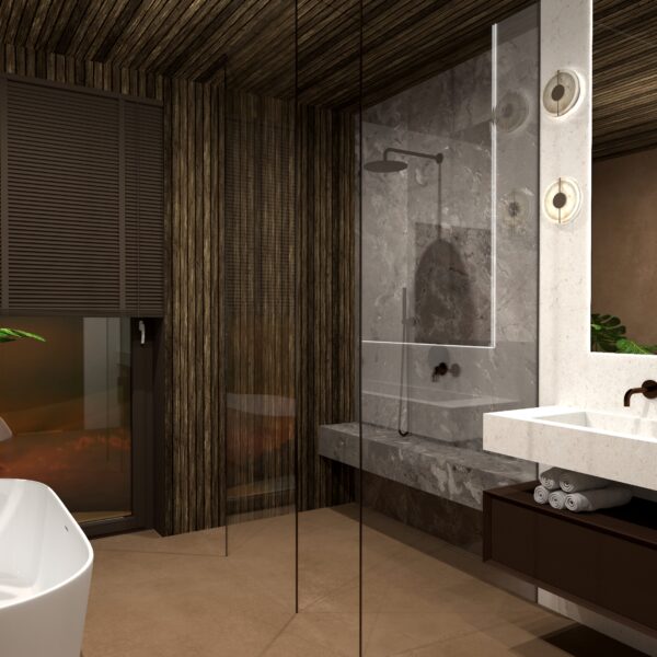CERDOMUS MIRALITH GESSO+ KARNIS CHARCOAL+ CONCRETE AER CARAMEL