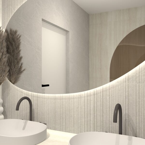 IT. NATURAL WHITE +STRIPE