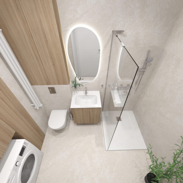 ST. LAURENT WHITE 60X120 MAT 3