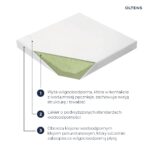 OLTENS HAMNES SZAFKA 100CM PODUMYWALKOWA WISZĄCA Z BLATEM CZARNY MAT/DĄB - obrazek 10